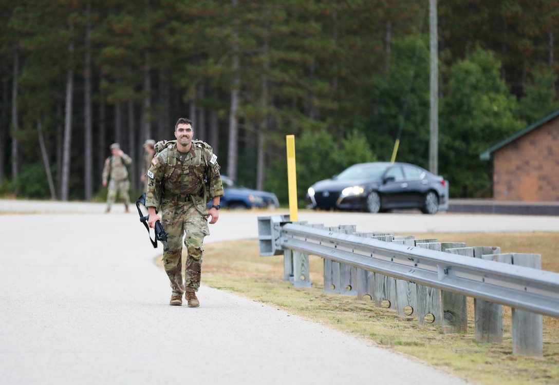 Army Reserve Best Squad Competition