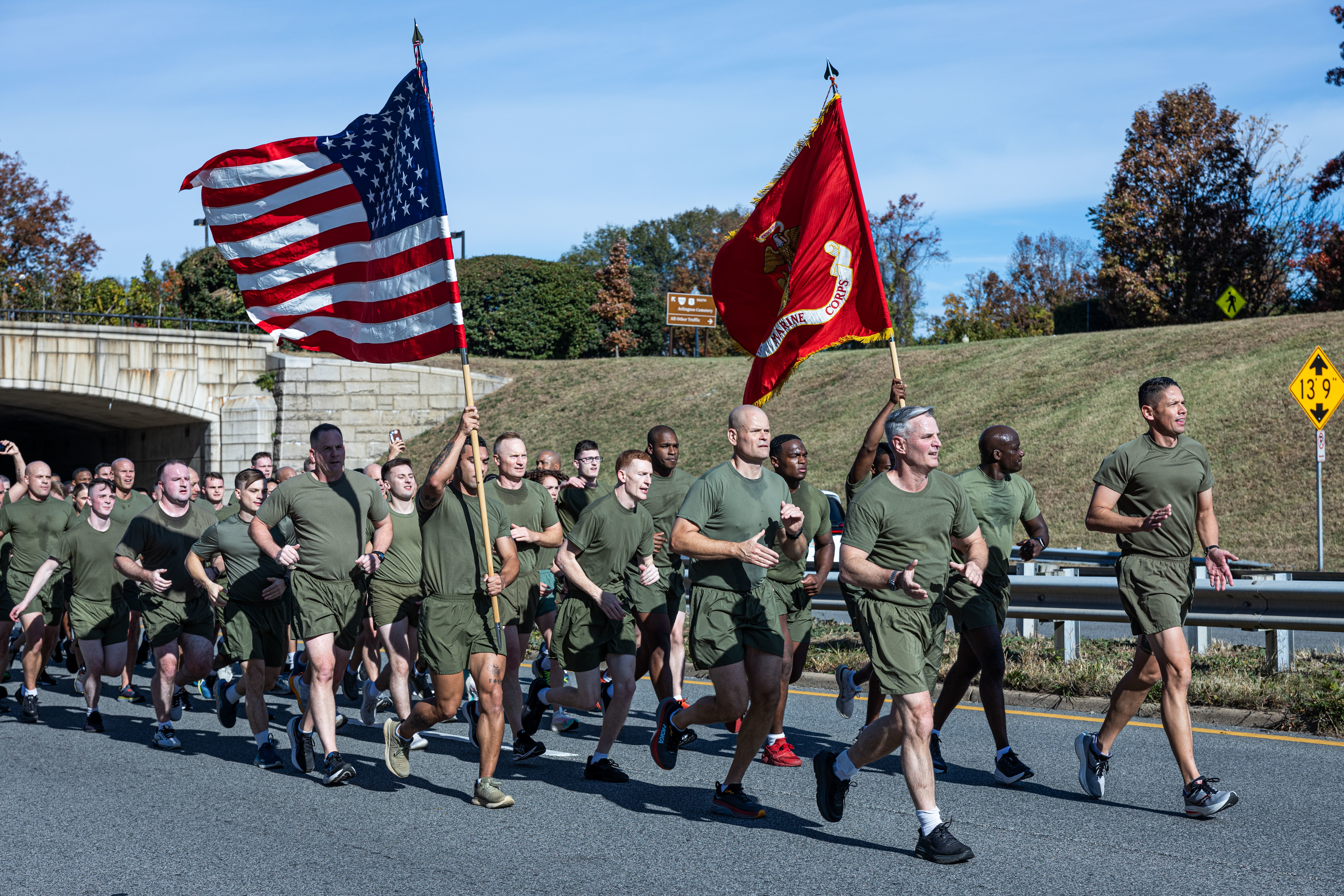 248th Birthday Motivational Run