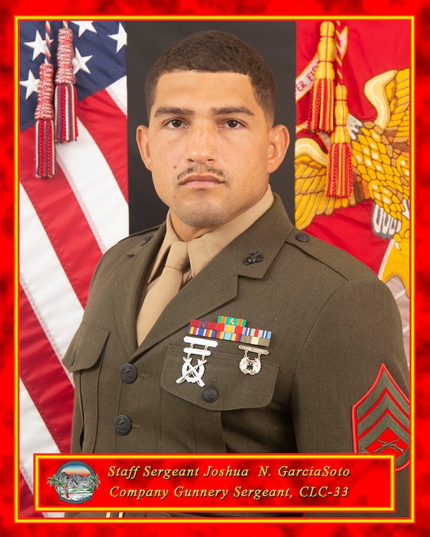 SSGT Joshua GarciaSoto Command Photo