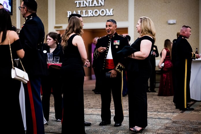 MCIEAST 248th Marine Corps Birthday Ball