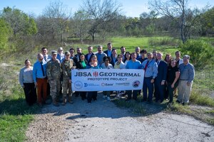 Geothermal energy on the way to JBSA