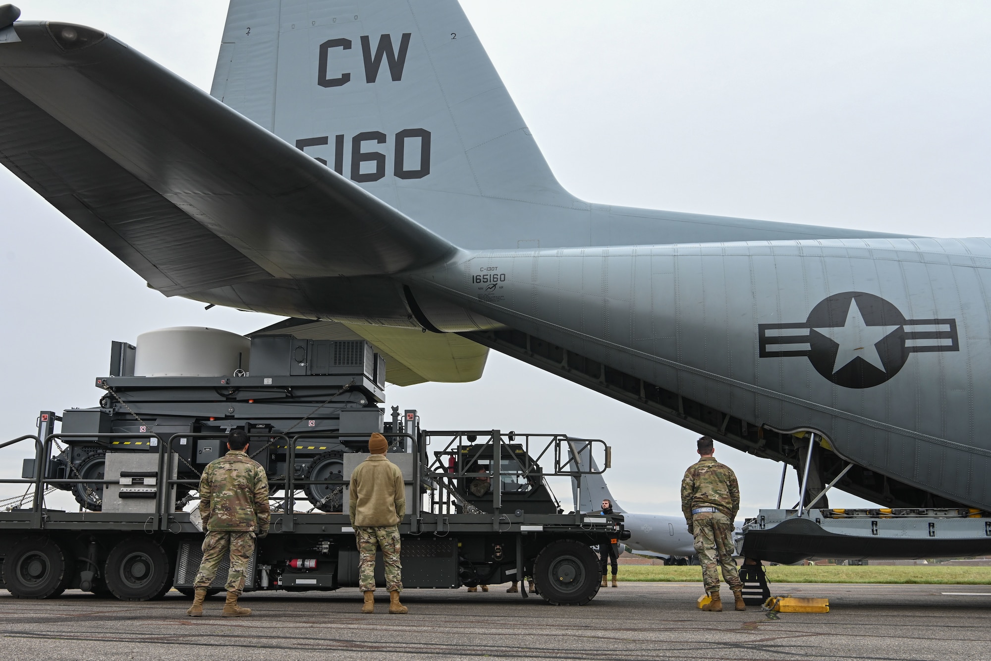 The 727th Air Mobility Squadron enables cargo movements in support of joint, allied, and partner missions throughout the European theater.