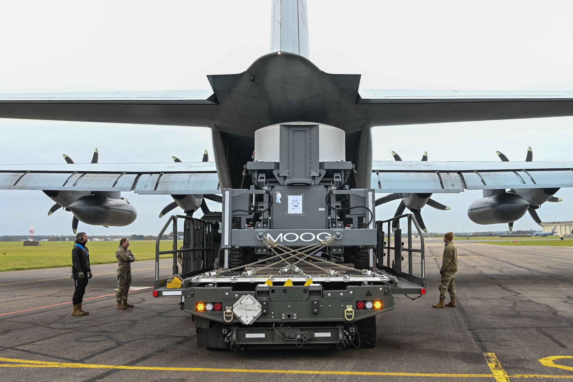 The 727th Air Mobility Squadron enables cargo movements in support of joint, allied, and partner missions throughout the European theater.