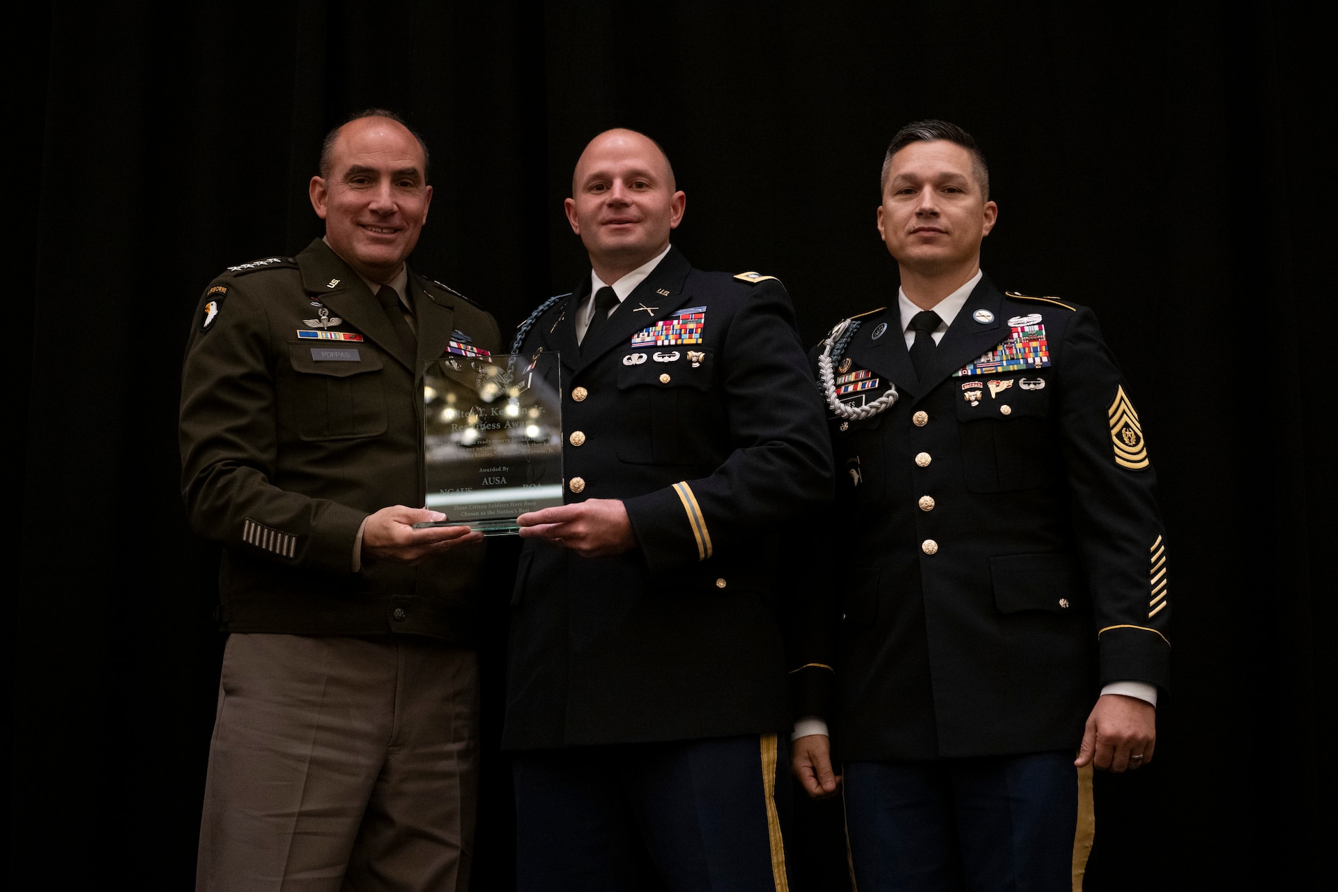 The MG Robert G. Moorhead National Guard and Army Reserve Breakfast at the AUSA 2023 Annual Meeting in Washington, D.C., Monday, Oct. 9, 2023. (Carol Guzy for AUSA)