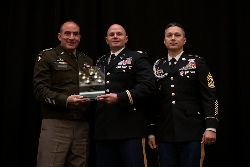 The MG Robert G. Moorhead National Guard and Army Reserve Breakfast at the AUSA 2023 Annual Meeting in Washington, D.C., Monday, Oct. 9, 2023. (Carol Guzy for AUSA)