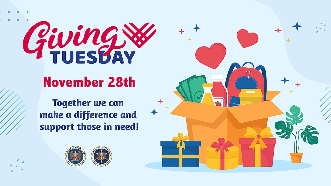 2023 Giving Tuesday Social Media Graphic