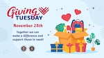 2023 Giving Tuesday Social Media Graphic