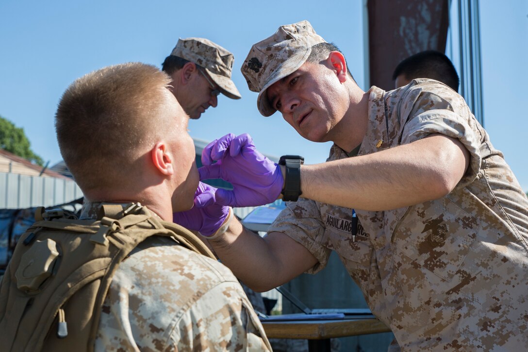 Realistic training in Indiana benefits Reserve Marines