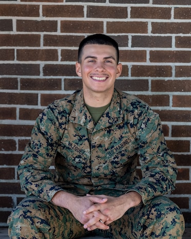 MCAS New River Go-Getter: PFC Juan Vazquez III