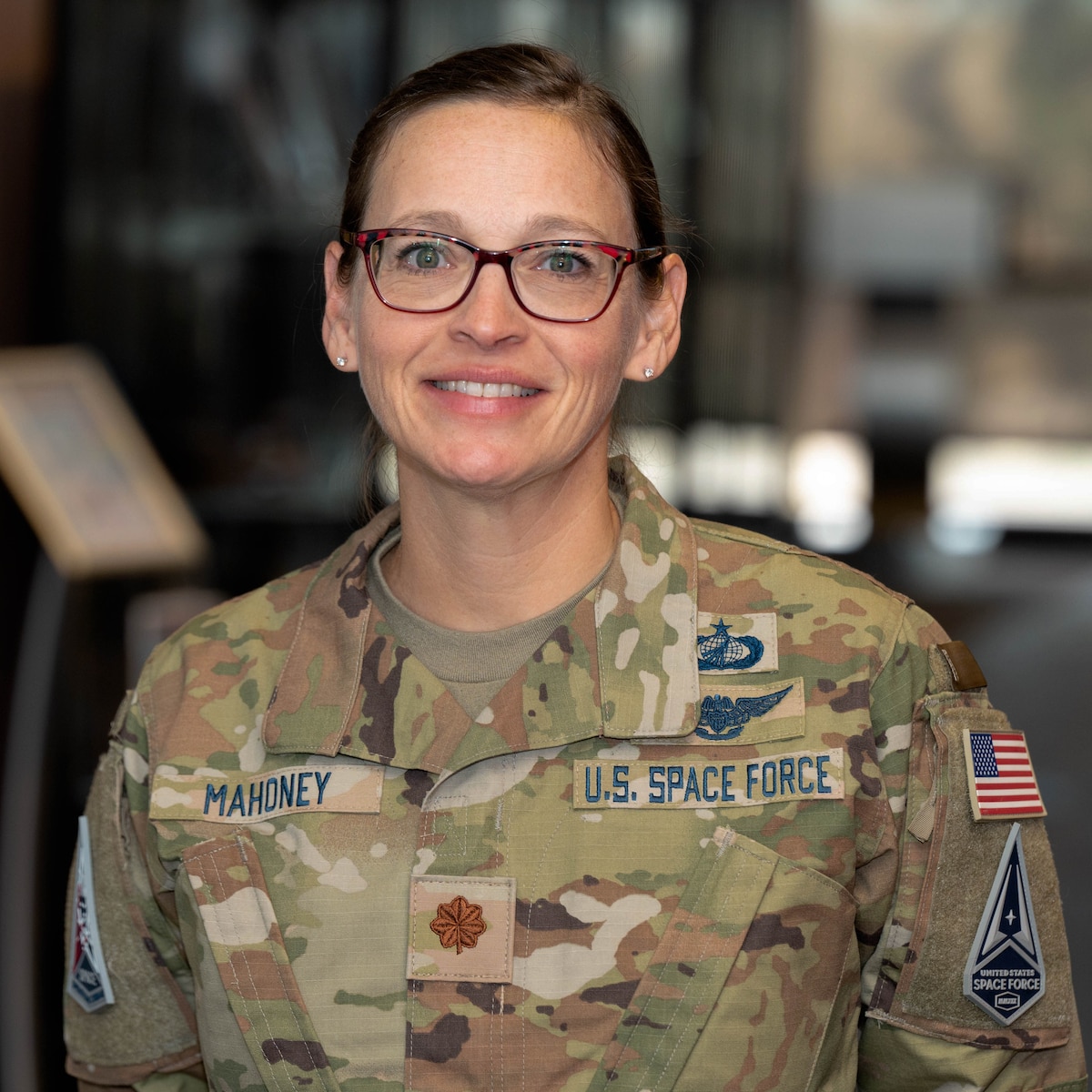 Space Force Major leads the way in GPS innovation > Peterson and