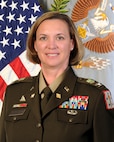 U.S. Army Col. Michelle Williams poses for an official photo at Fort Jackson, South Carolina, June 27, 2023. Williams became the U.S. Army Finance and Comptroller School commandant during a ceremony July 21, 2023. (U.S. Army photo)