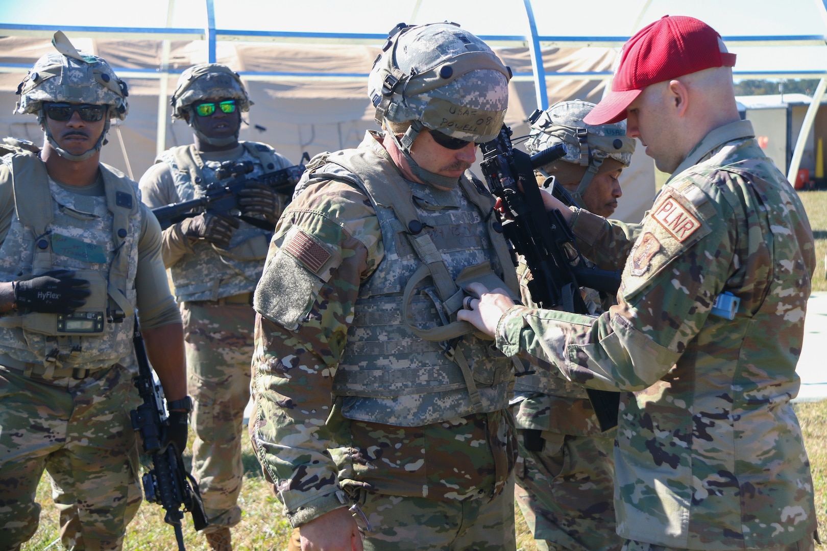 4-day exercise sharpens 203rd RED HORSE’s expeditionary skills