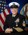 Command Master Chief Trey Hauptmann