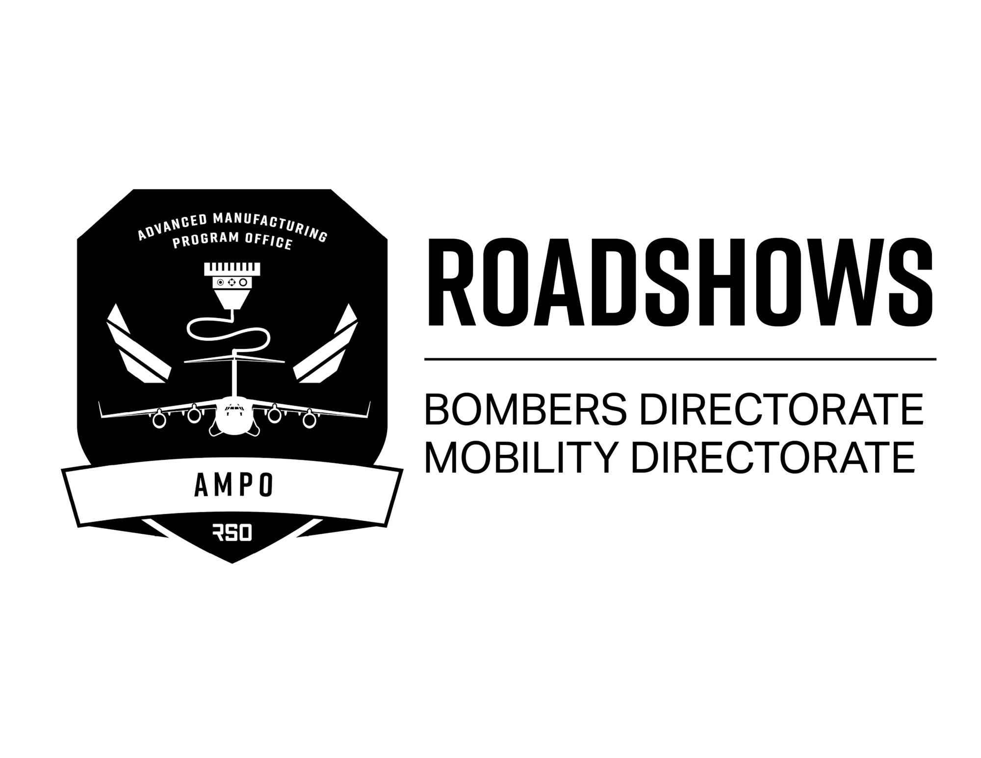 Graphic for AMPO Roadshows (USAF graphic by Casey Tromp).