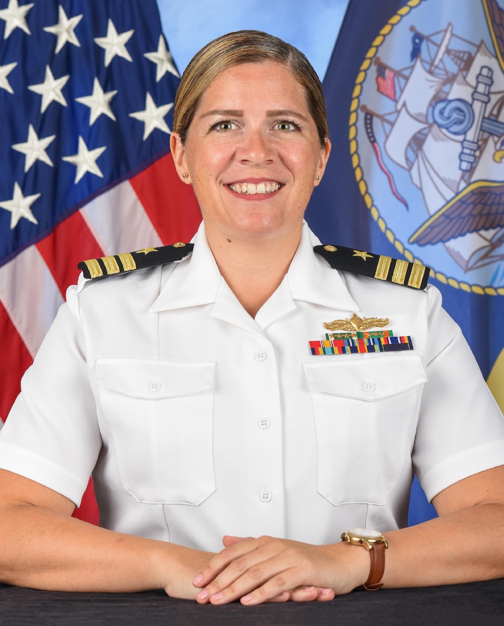 Commander Andrea L. Benvenuto