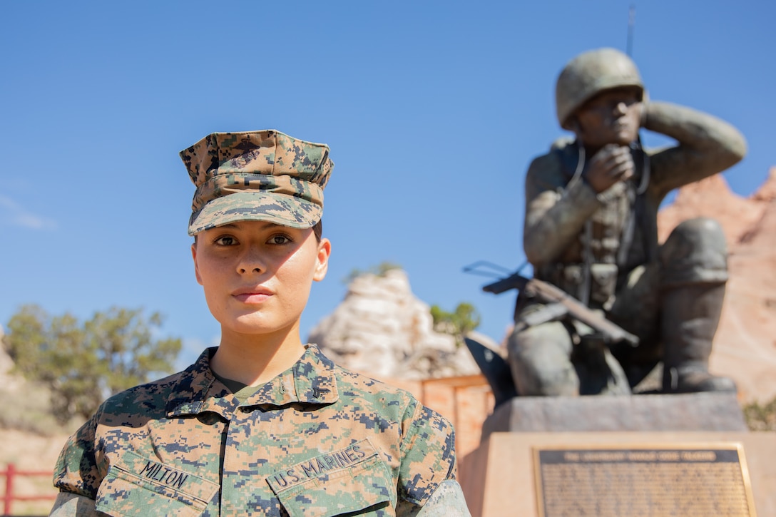 Marine continues legacy of service