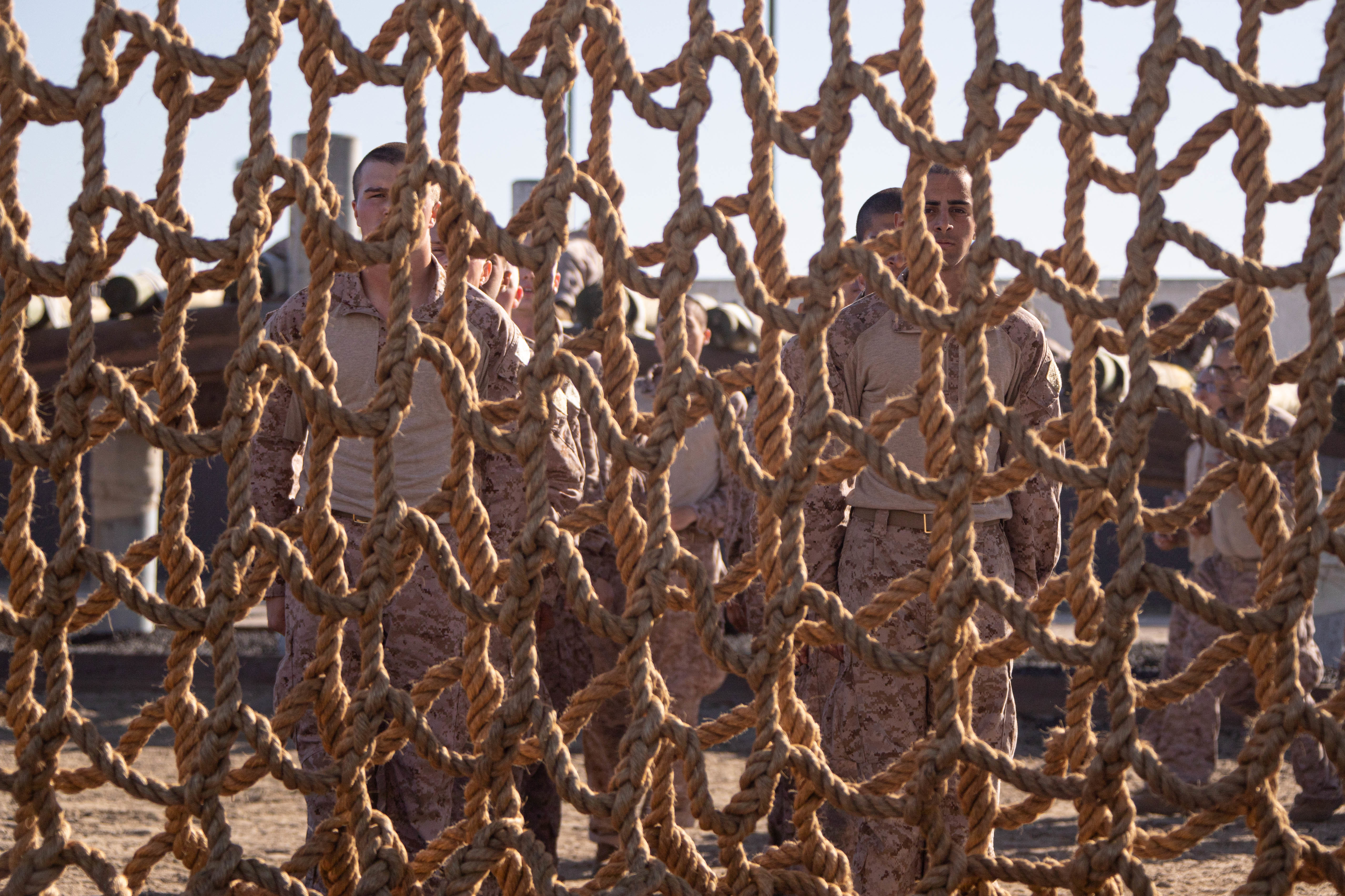 Bravo Company Confidence Course