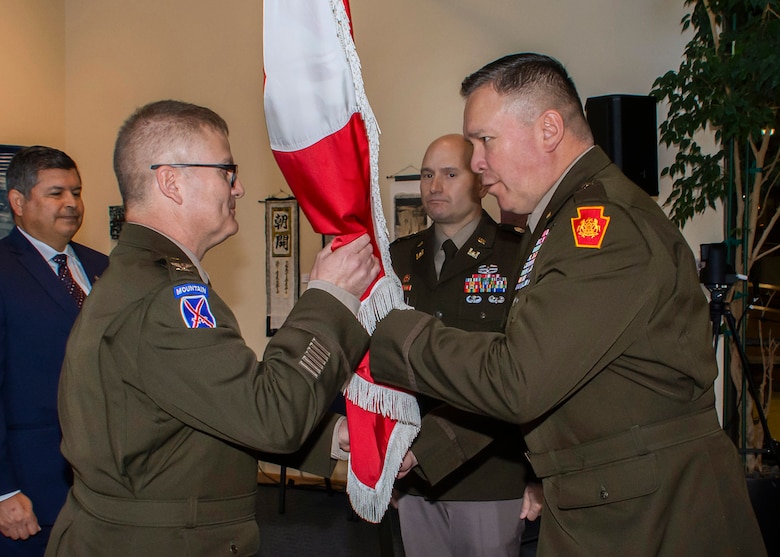 Assumption of Command - USACE South Pacific Division