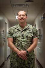 Hospital Corpsman First Class Garret Fralix serves aboard Naval Health Clinic Cherry Point as the Senior Enlisted Leader of the facility’s Directorate of Medical Services.  



With responsibilities spanning across three departments, Fralix approaches each duty day understating his service plays a vital role in the medical readiness of Marines aboard the base and the health of their family members.
