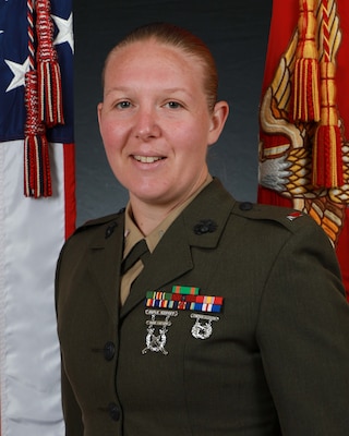 Portrait of Commanding Officer