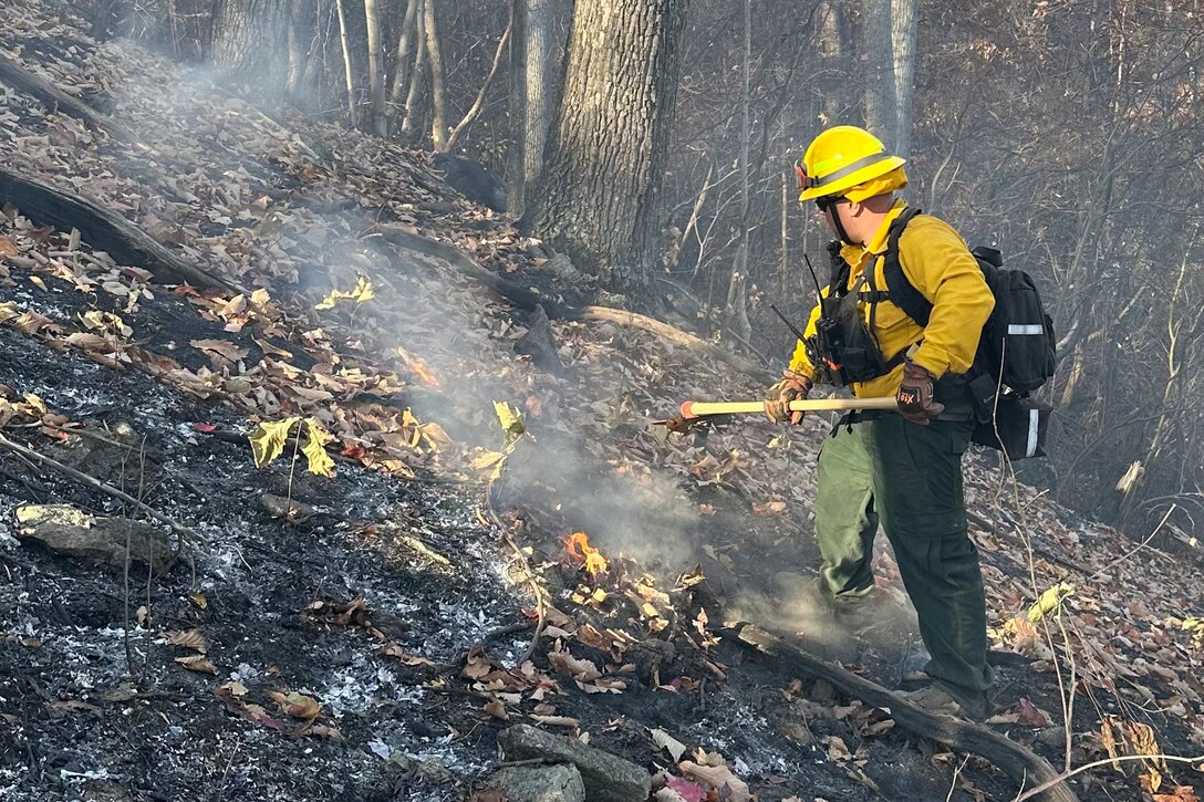 VNG wraps up firefighting support
