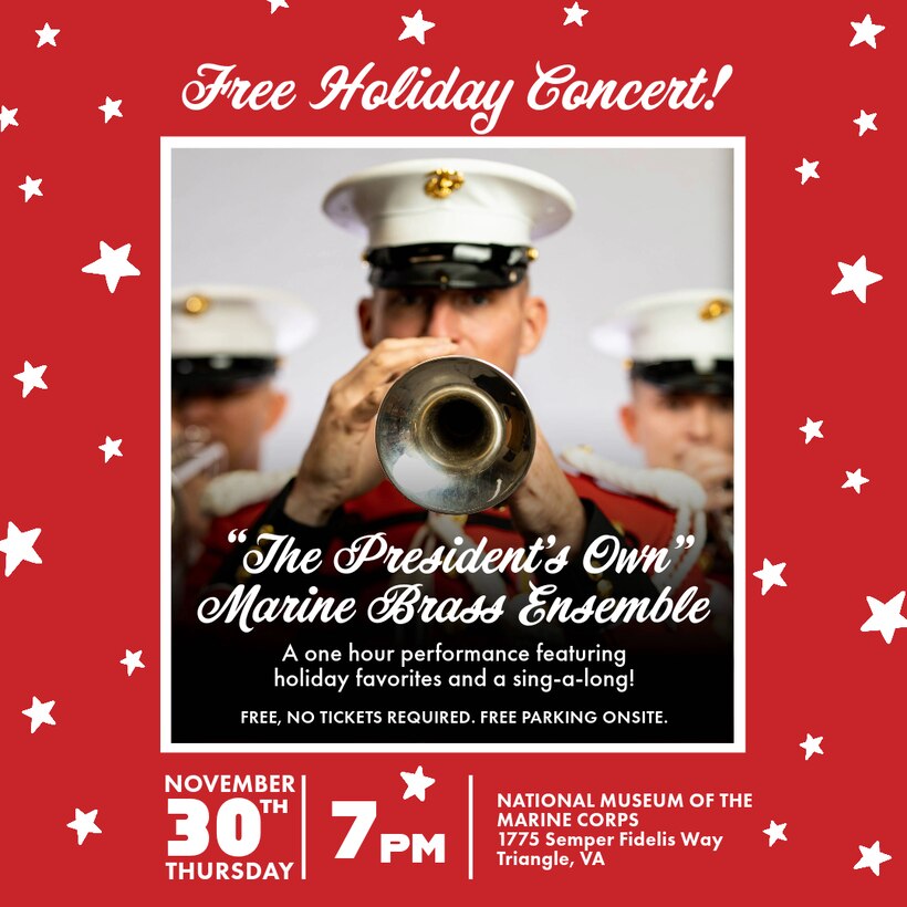 Holiday Concert at National Museum of the Marine Corps