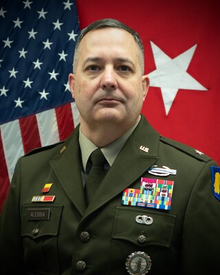 Director of the Joint Staff, Illinois National Guard
Brigadier General Mark G. Alessia