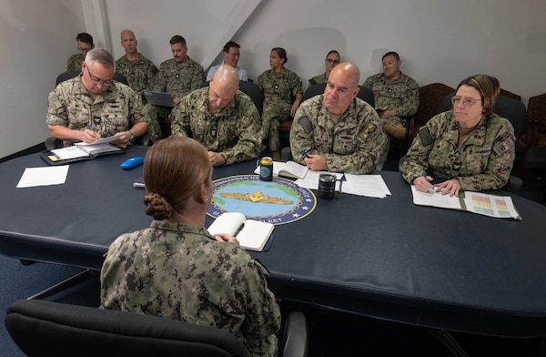 Naval Surface Force Completes 3rd Leadership Assessment Pilot