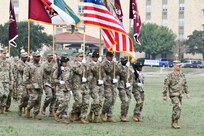 MEDCoE holds change of command ceremony