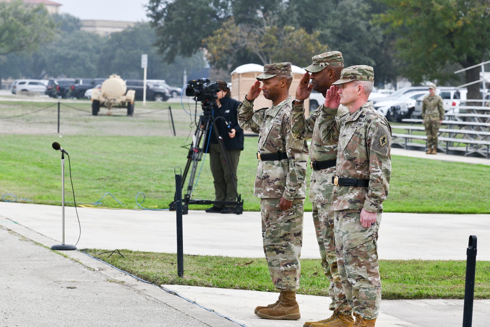 MEDCoE holds change of command ceremony
