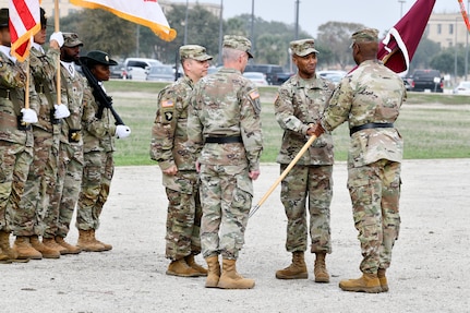 MEDCoE holds change of command ceremony