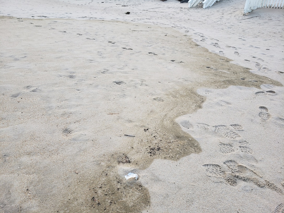 Unified Command established in response to tar balls near Long Branch, New Jersey