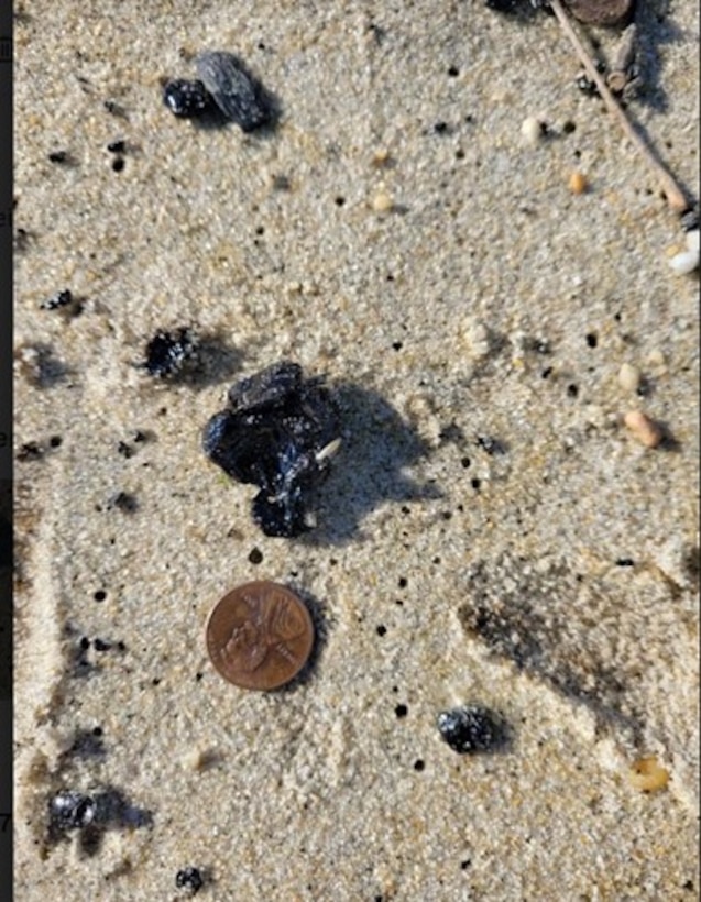 Unified Command established in response to tar balls near Long Branch, New Jersey