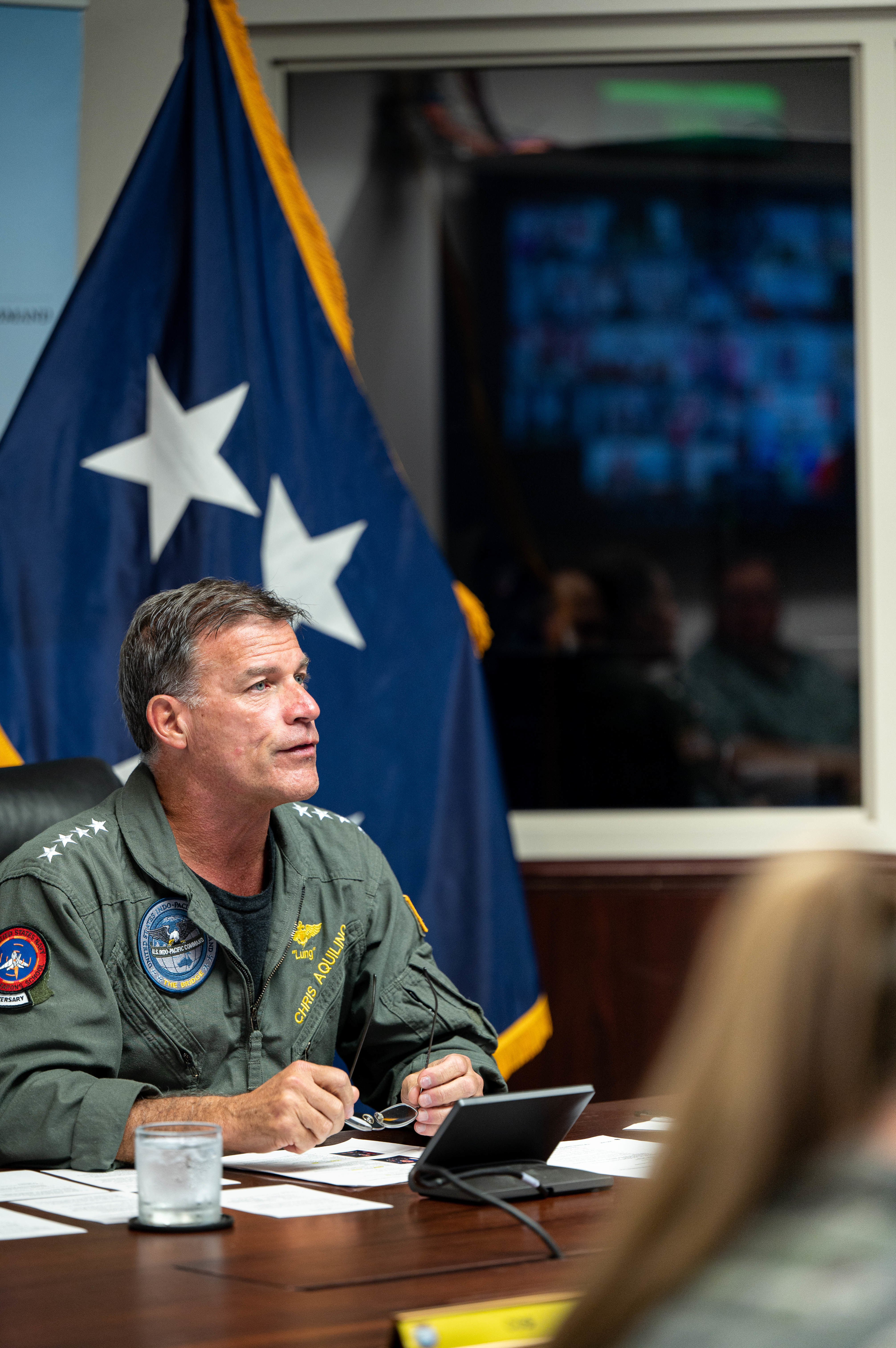 U.S. IndoPacific Command Hosts Virtual Chiefs of Defense Meeting > U.S