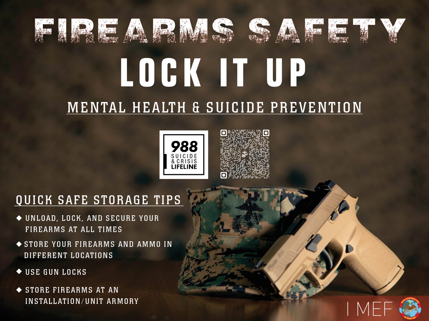 Suicide Prevention and Weapon Safety Campaign