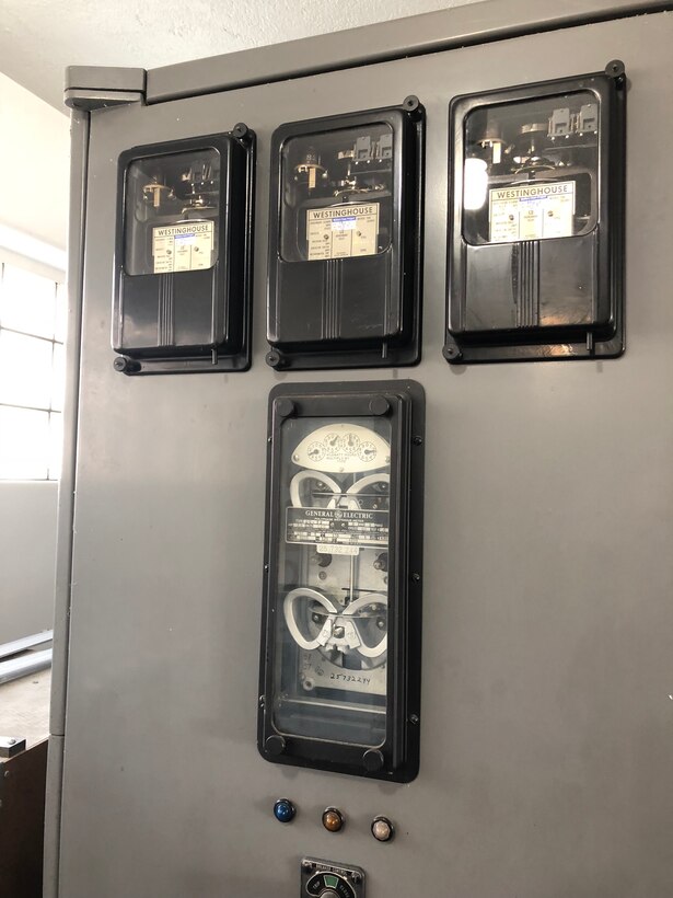 Progress photo of the Electrical & Controls Upgrade project for the McNary Navigation Lock