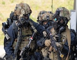 American Soldiers from the 59th Chemical, Biological, Radiological, Nuclear (CBRN) Company (Hazardous Response) 