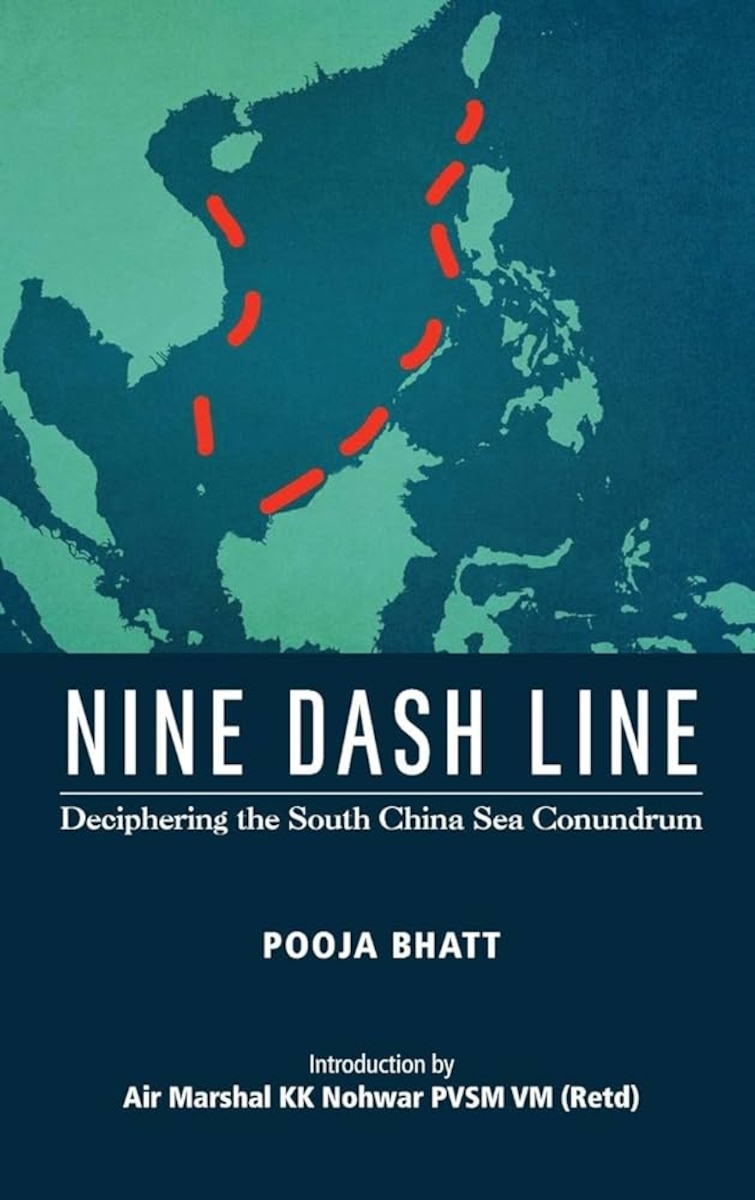 Cover of Nine Dash Line book