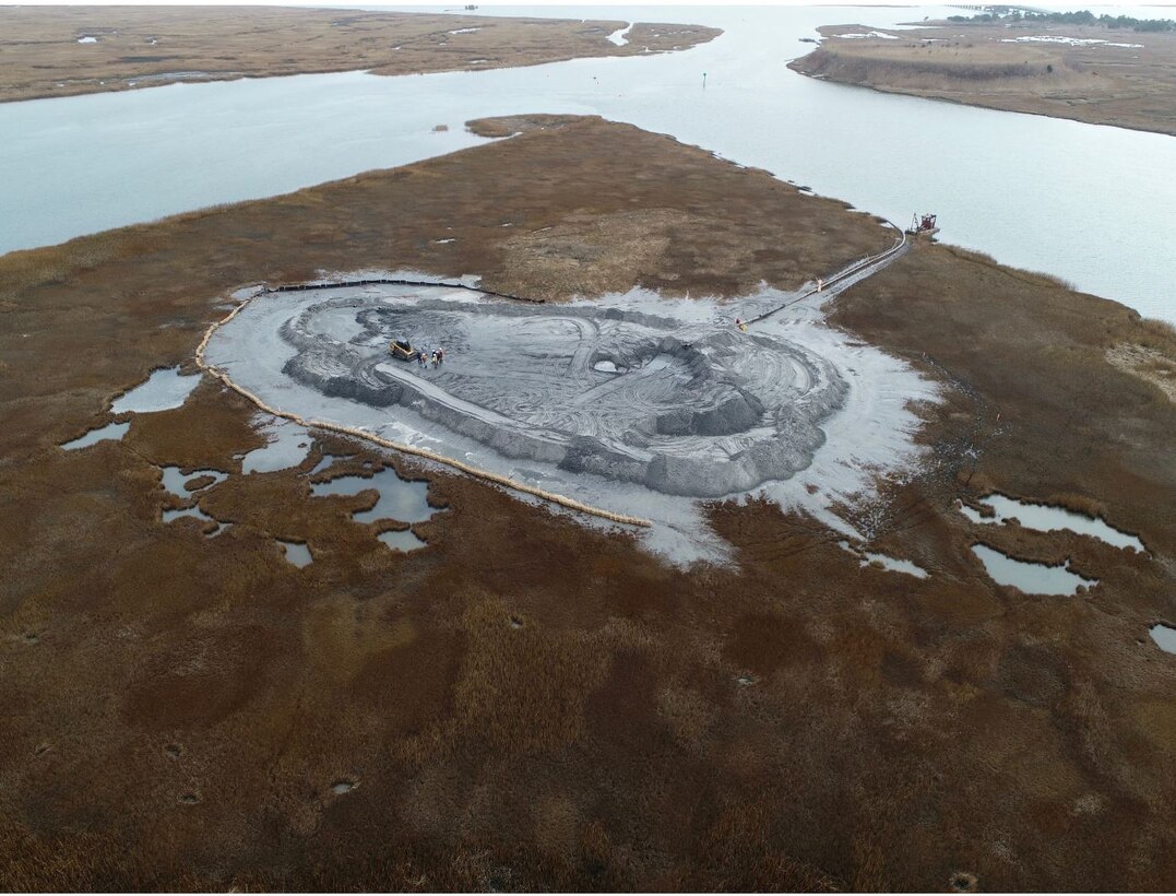 In EWN Podcast S6E9 host Sarah Thorne, and Jeff King, USACE, talk with Ram Mohan, Anchor QEA, Candice Piercy and Monica Chasten, USACE, about new Thin Layer Placement Guidelines that will help wetlands keep up with sea level rise. 

Listen here: https://ewn.erdc.dren.mil/podcasts/episode/s6-e9-advancing-the-practice-with-new-guidelines-for-thin-layer-placement