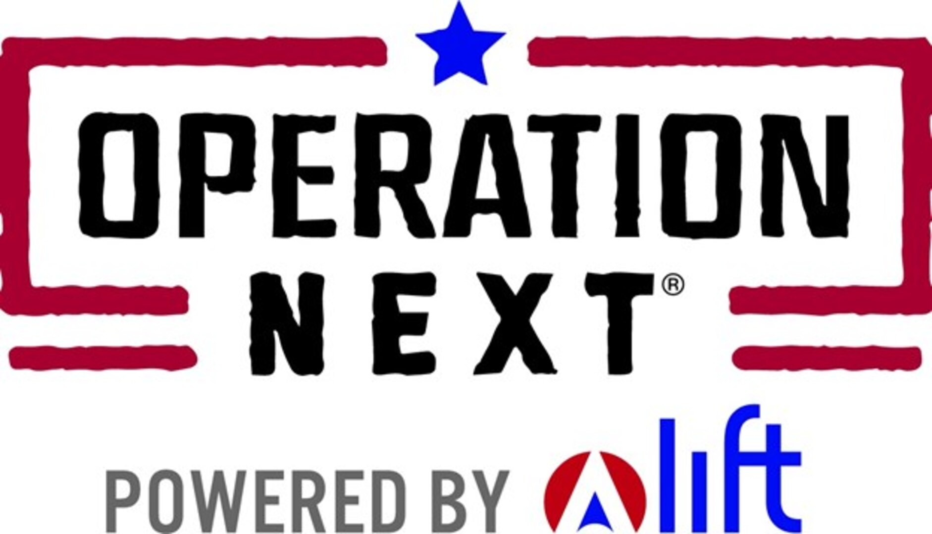LIFT, one of nine Department of Defense Manufacturing Innovation Institutes, logo for the education and workforce development program Operation Next.