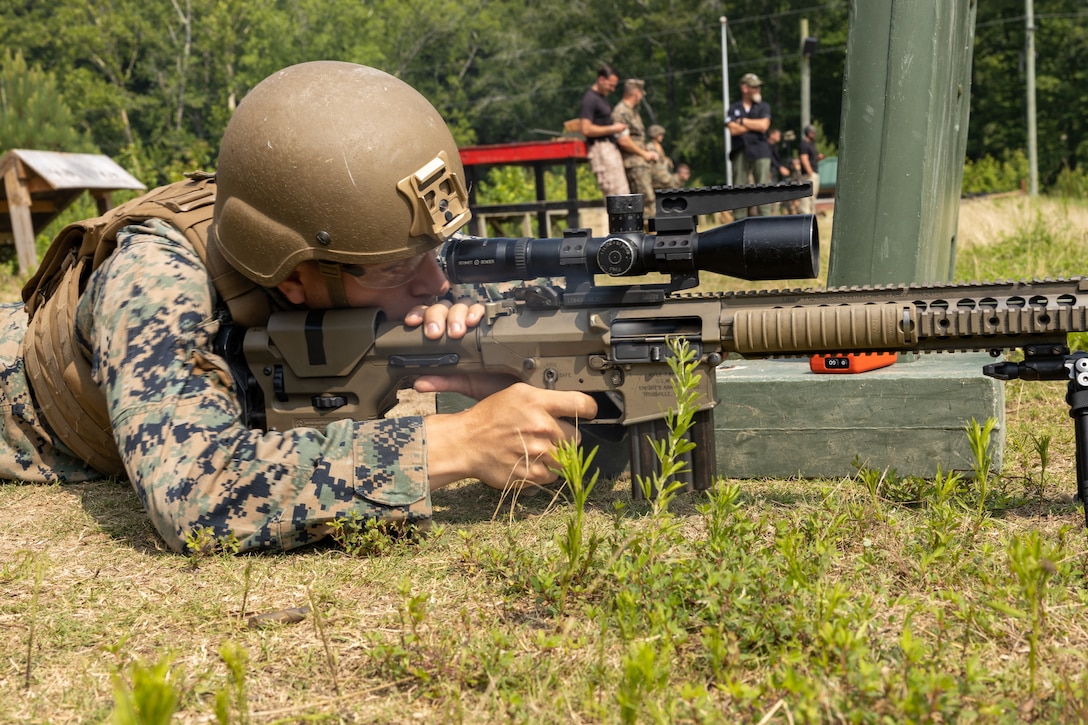 Rounds Down Range: Designated Marksmanship Course