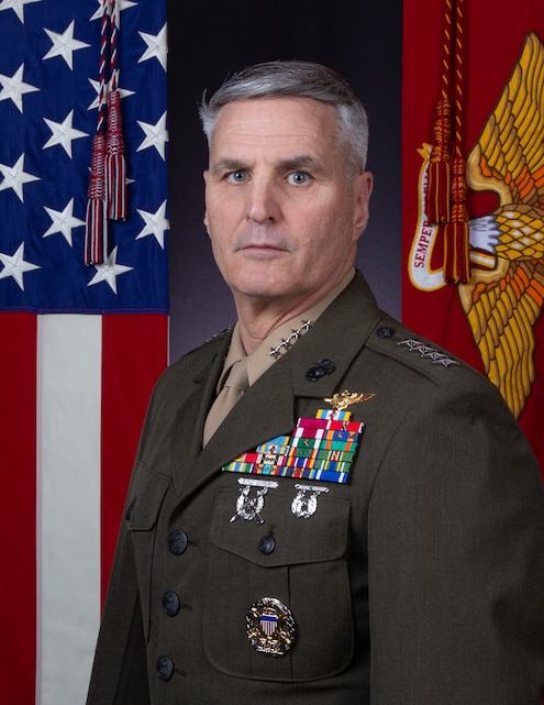 General Christopher J. Mahoney > United States Marine Corps Flagship ...