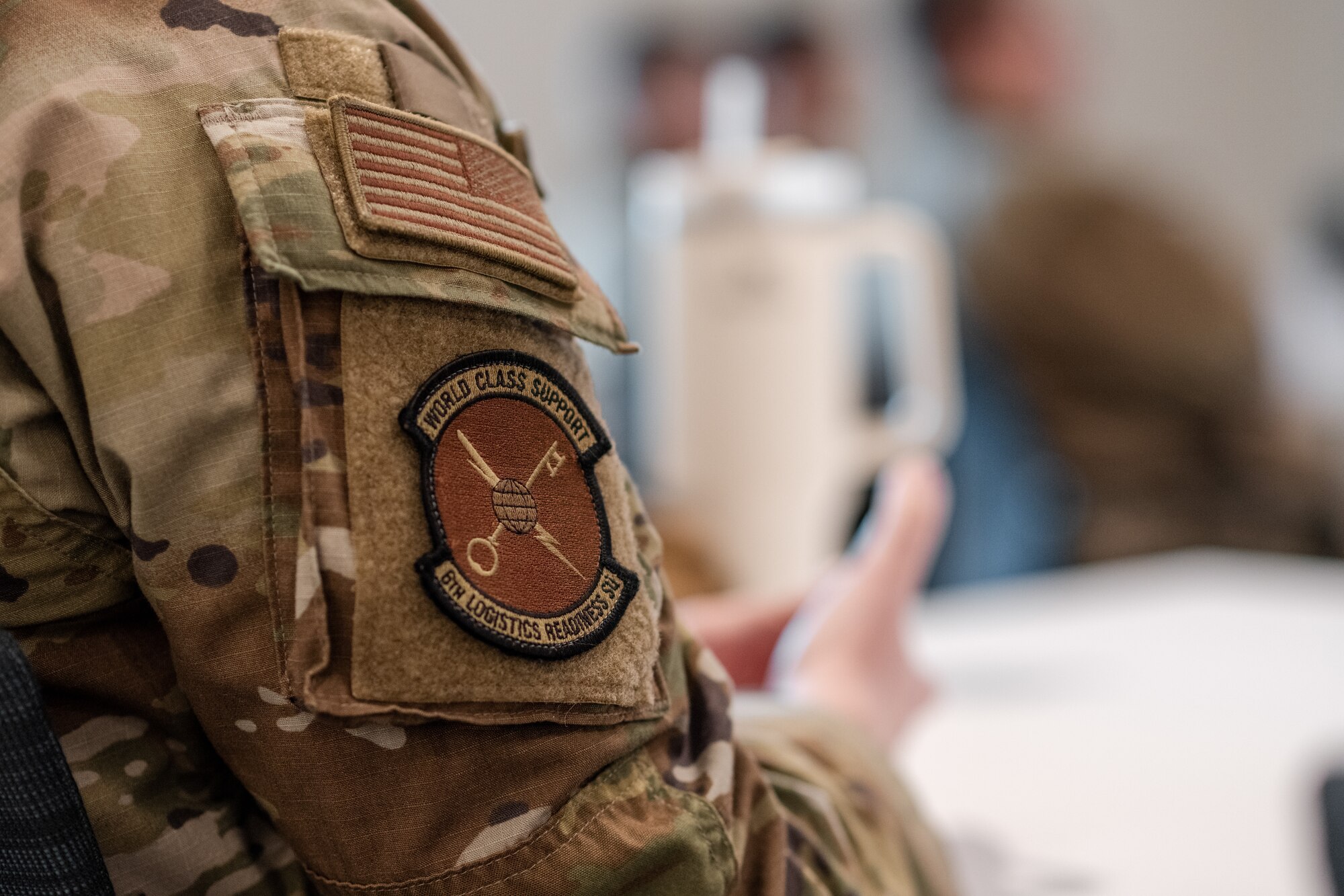 The course focused on four main topics of interest: understanding Generation Z Airmen, the difference between good and toxic leadership, subconscious bias and emotional intelligence. (U.S. Air Force photo by Airman 1st Class Zachary Foster)