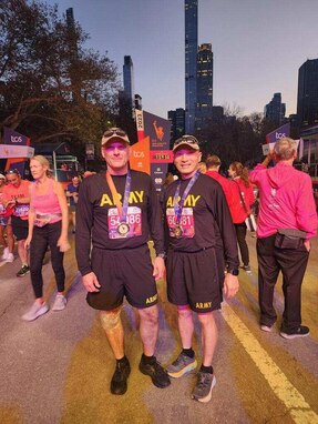 353rd CACOM supports New York City Marathon