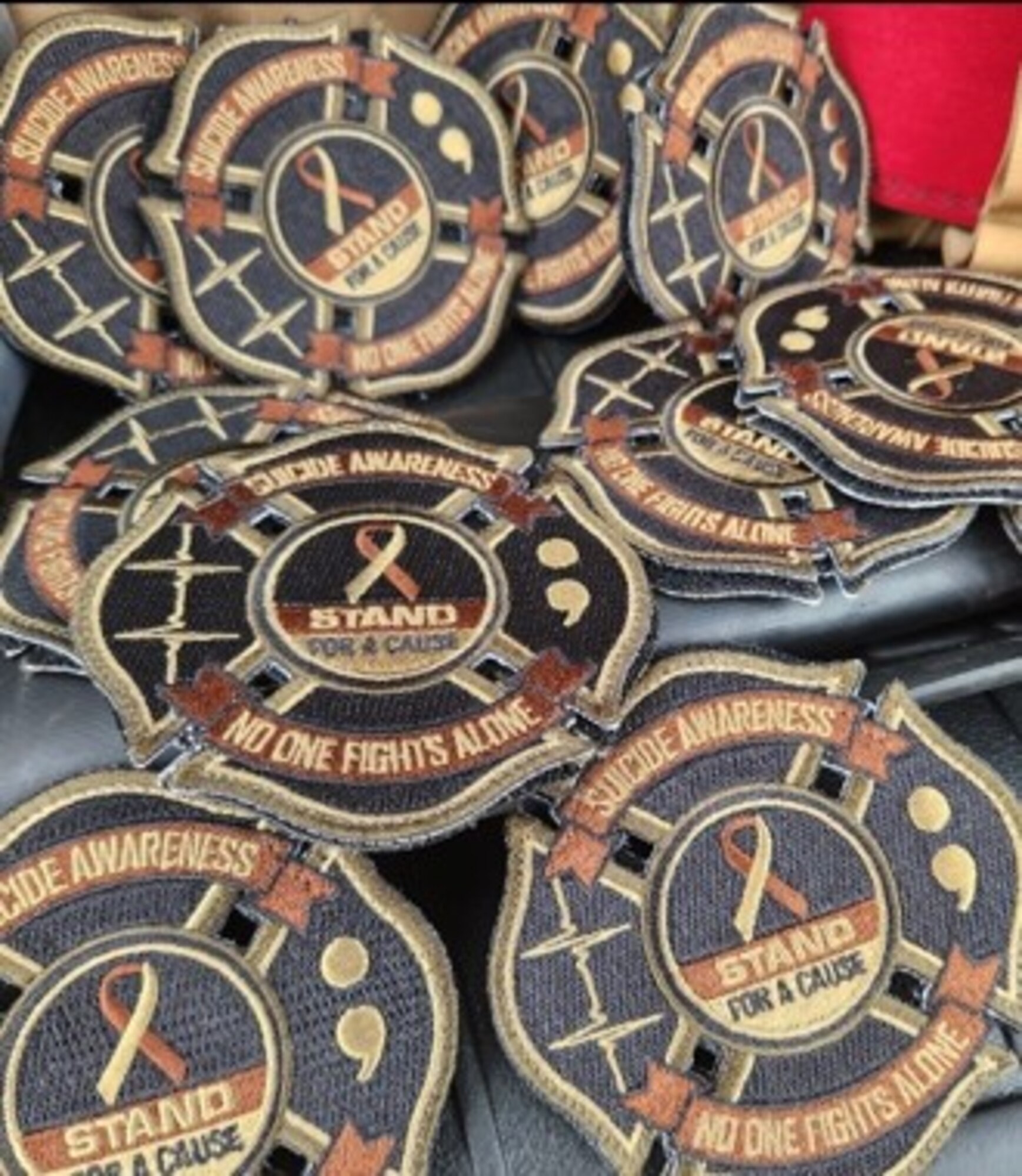 Patches are displayed.