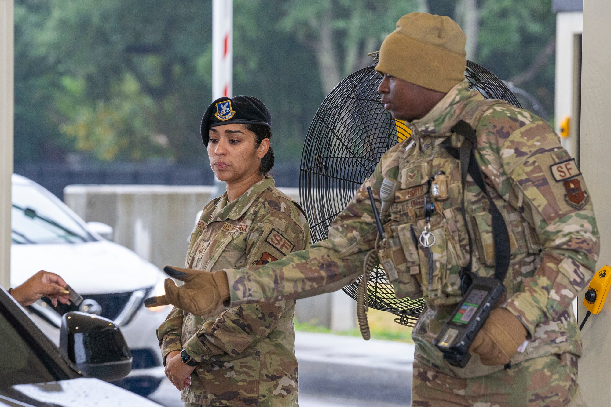 Why I stay Master Sgt. Jessica Martinez Santana Keesler Air