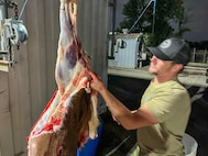 For the last five years, USACE Galveston District (SWG), has partnered with Texas Parks & Wildlife Department game wardens and the non-profit Lone Star Warriors Outdoors (LSWO) to offer combat veterans the chance to assist USACE in managing the deer population at the reservoirs.