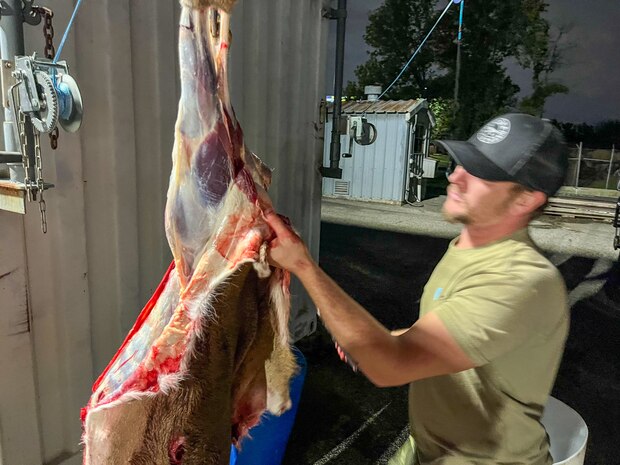 For the last five years, USACE Galveston District (SWG), has partnered with Texas Parks & Wildlife Department game wardens and the non-profit Lone Star Warriors Outdoors (LSWO) to offer combat veterans the chance to assist USACE in managing the deer population at the reservoirs.