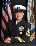 Command Master Chief Edmond C. New