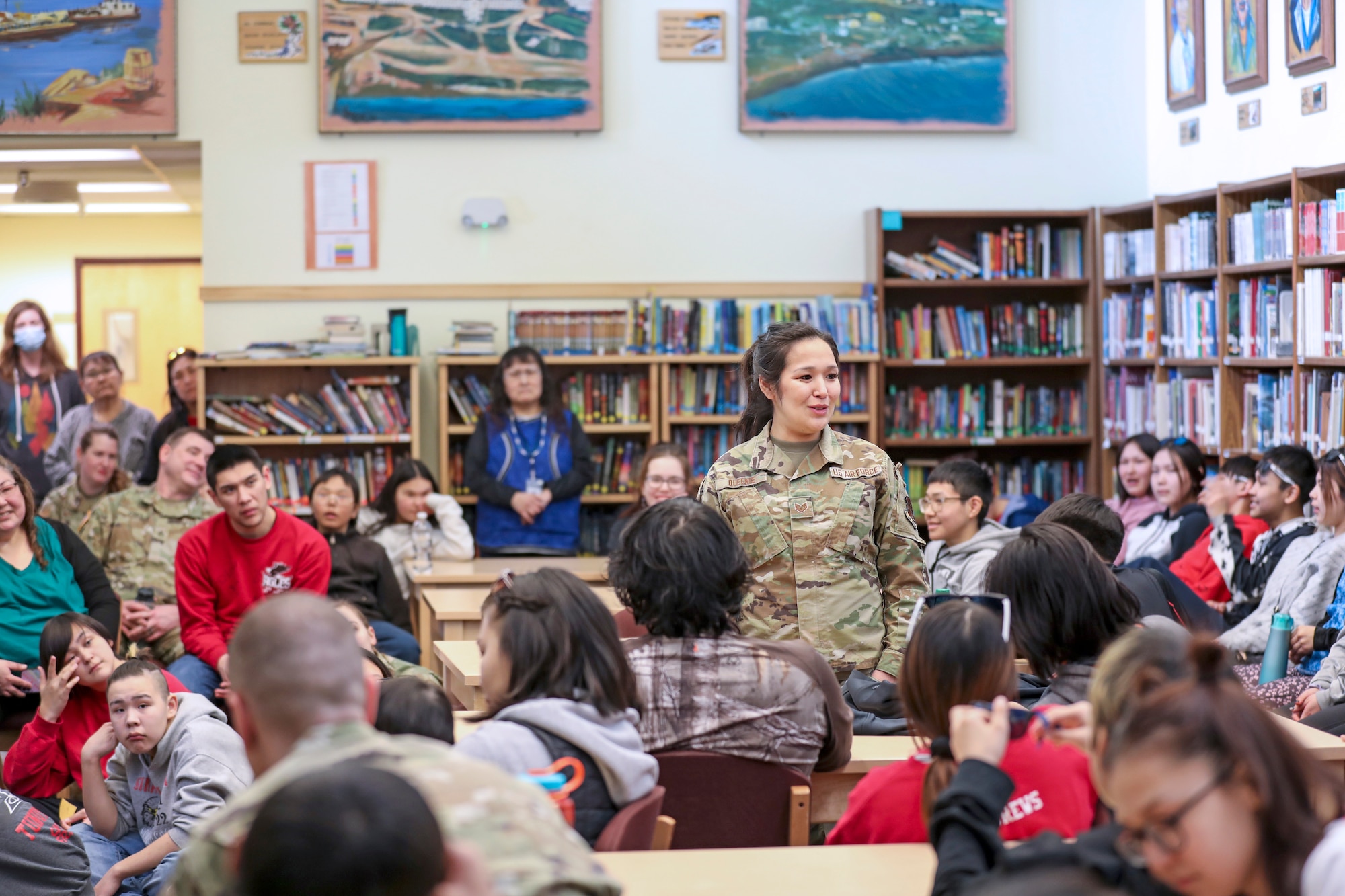 Alaska Air National Guard surveillance technician proud of Native heritage, military service